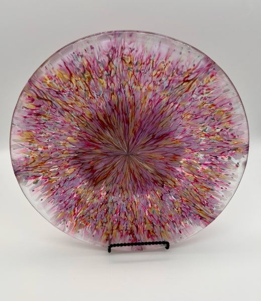 Powdered Glass Stretch Bowl- PU IN EDMONTON