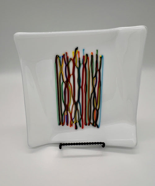 White with Glass Stringers - PU IN EDMONTON