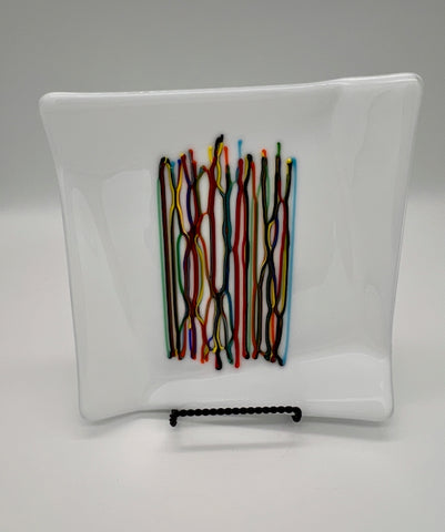 White with Glass Stringers - PU IN EDMONTON