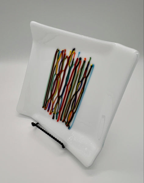 White with Glass Stringers - PU IN EDMONTON