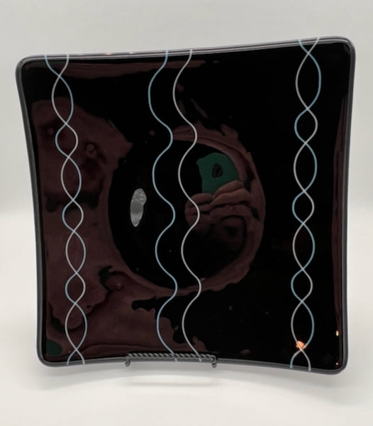 Black with Stringer Twist - PU IN EDMONTON