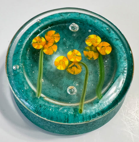 Trinket Dish with Lid - PU IN EDMONTON
