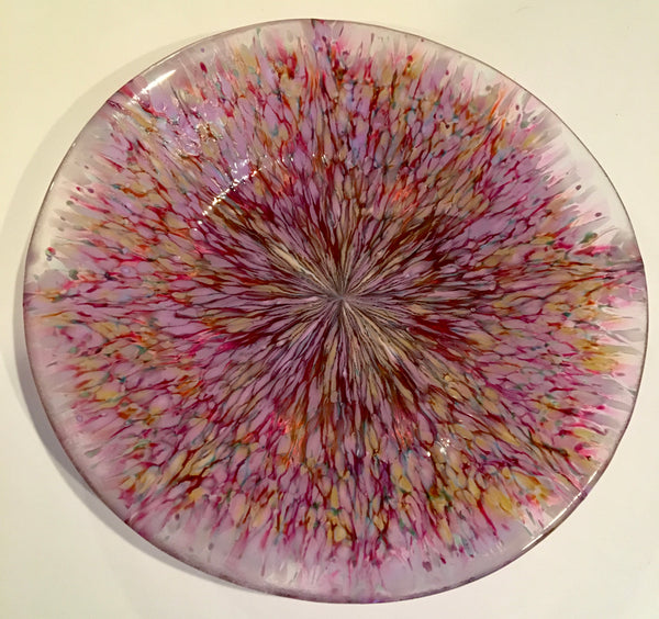 Powdered Glass Stretch Bowl- PU IN EDMONTON