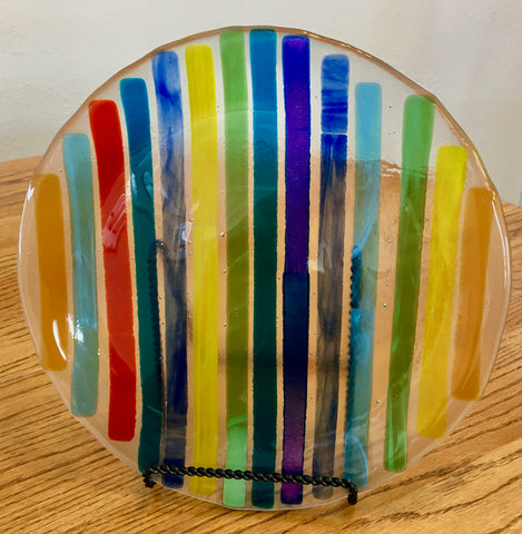 Stripes of Many Colors - PU IN EDMONTON